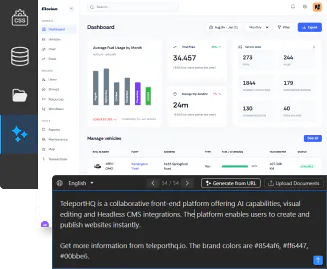 Ui Html Generator AI UI Builder & Generator for Production-Ready UI Design