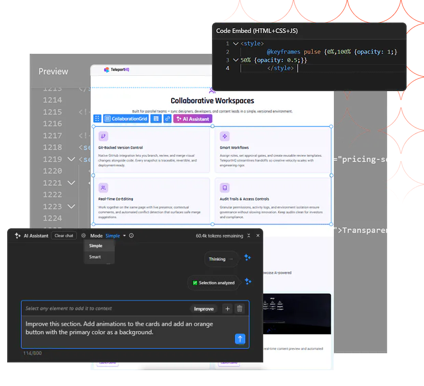 AI UI Builder & Generator for Production-Ready UI Design