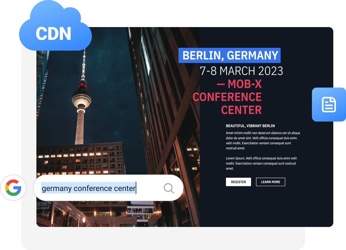 Static site to Angular SEO optimized