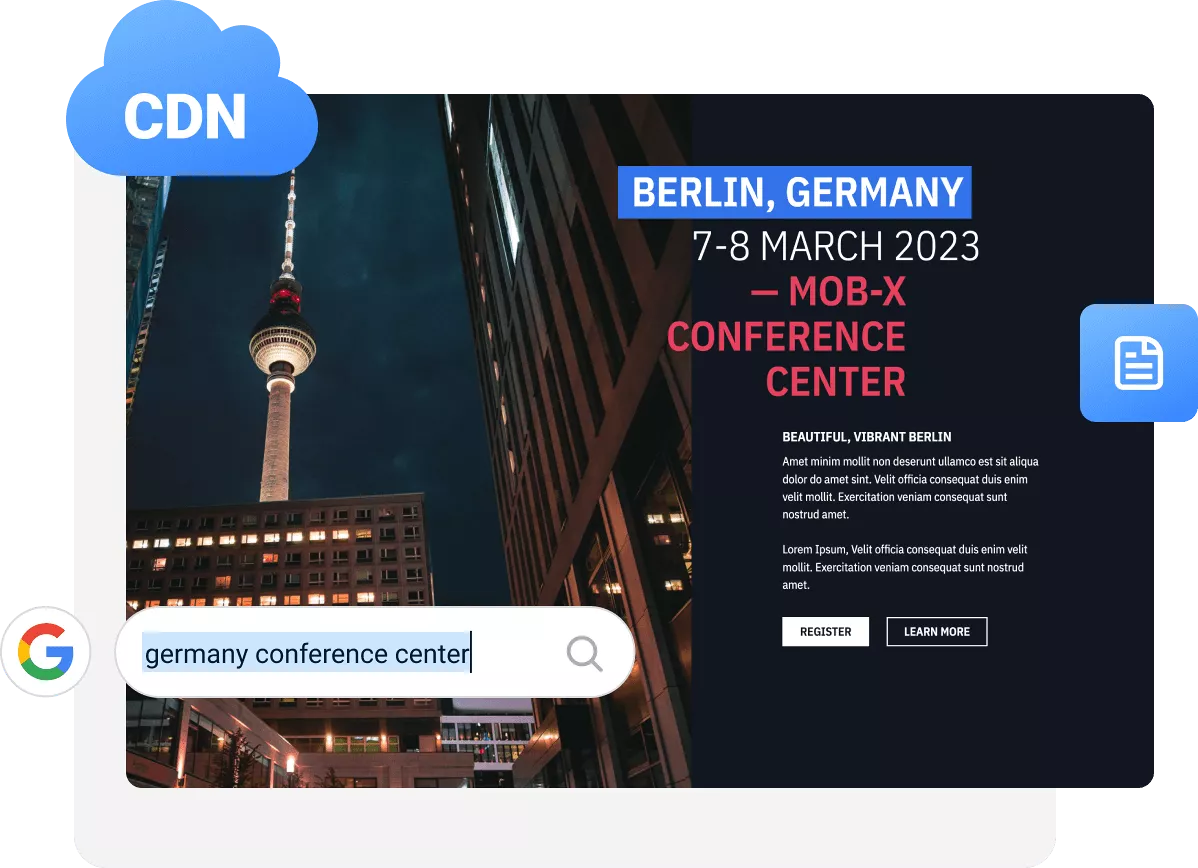 Static site to Angular SEO optimized