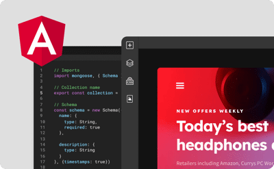 Static site to Angular switch to Angular