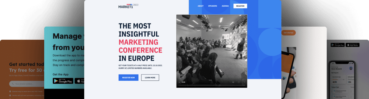 Static site to Angular footer image