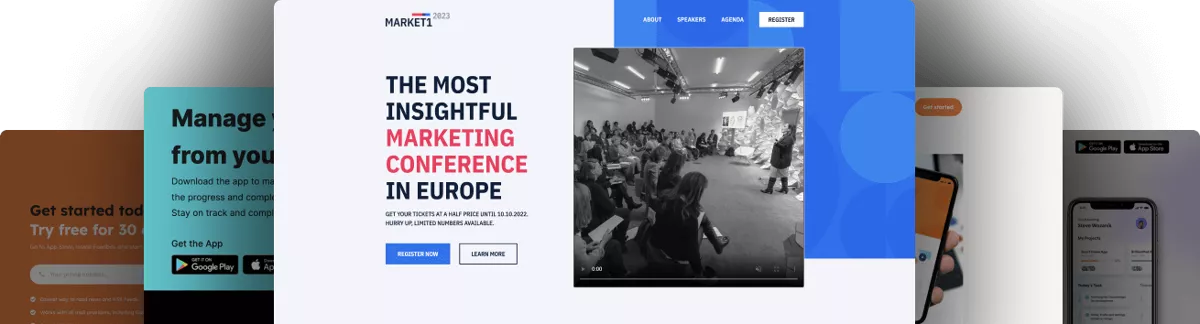 Static site to Angular footer image