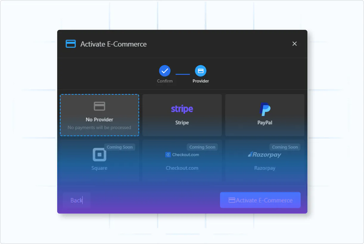 Static site to Angular custom domain