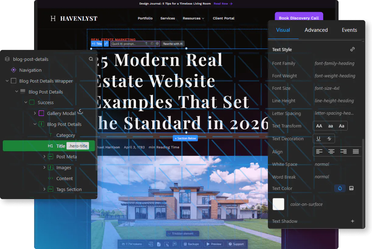 Static site to Angular custom domain