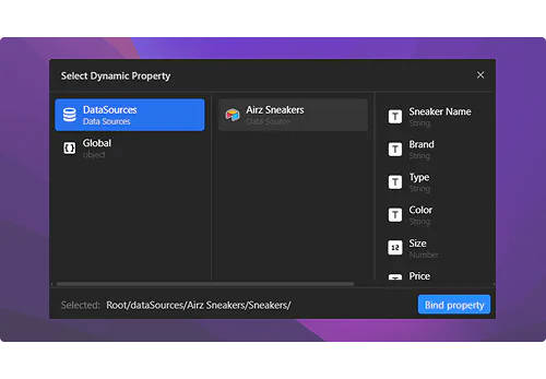 Data Source Integrations for Dynamic Websites | TeleportHQ