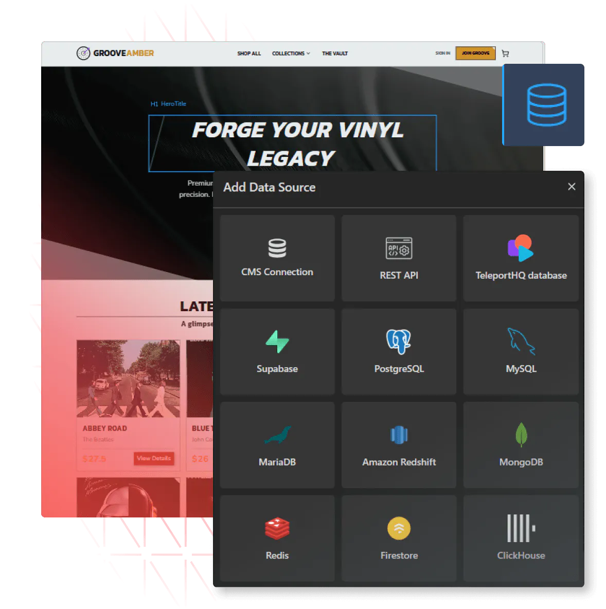 Lead generation forms from TeleportHQ