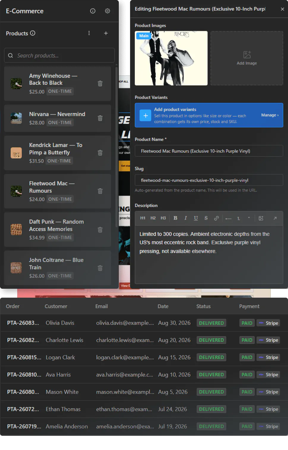 Lead generation forms from TeleportHQ