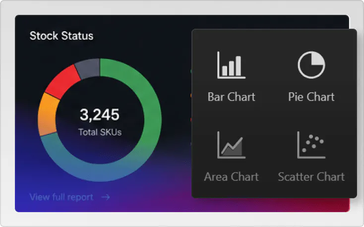 Inventory management platform reporting and insights image