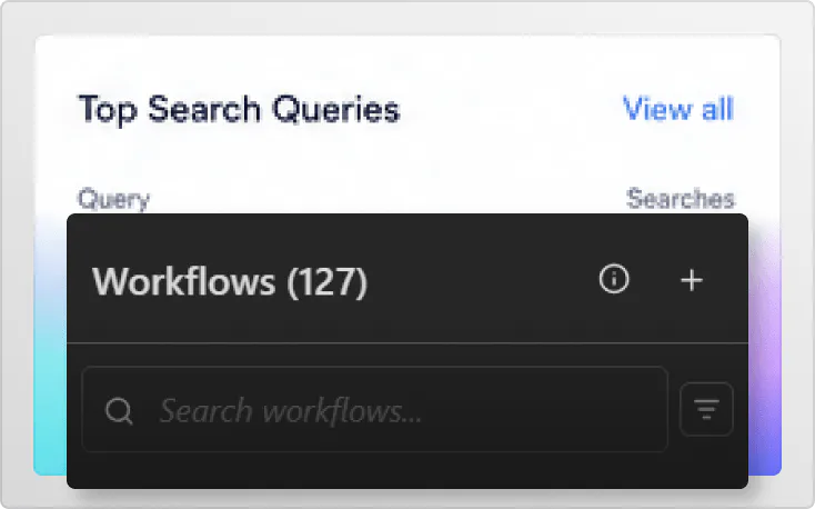 Custom help center platform workflows image