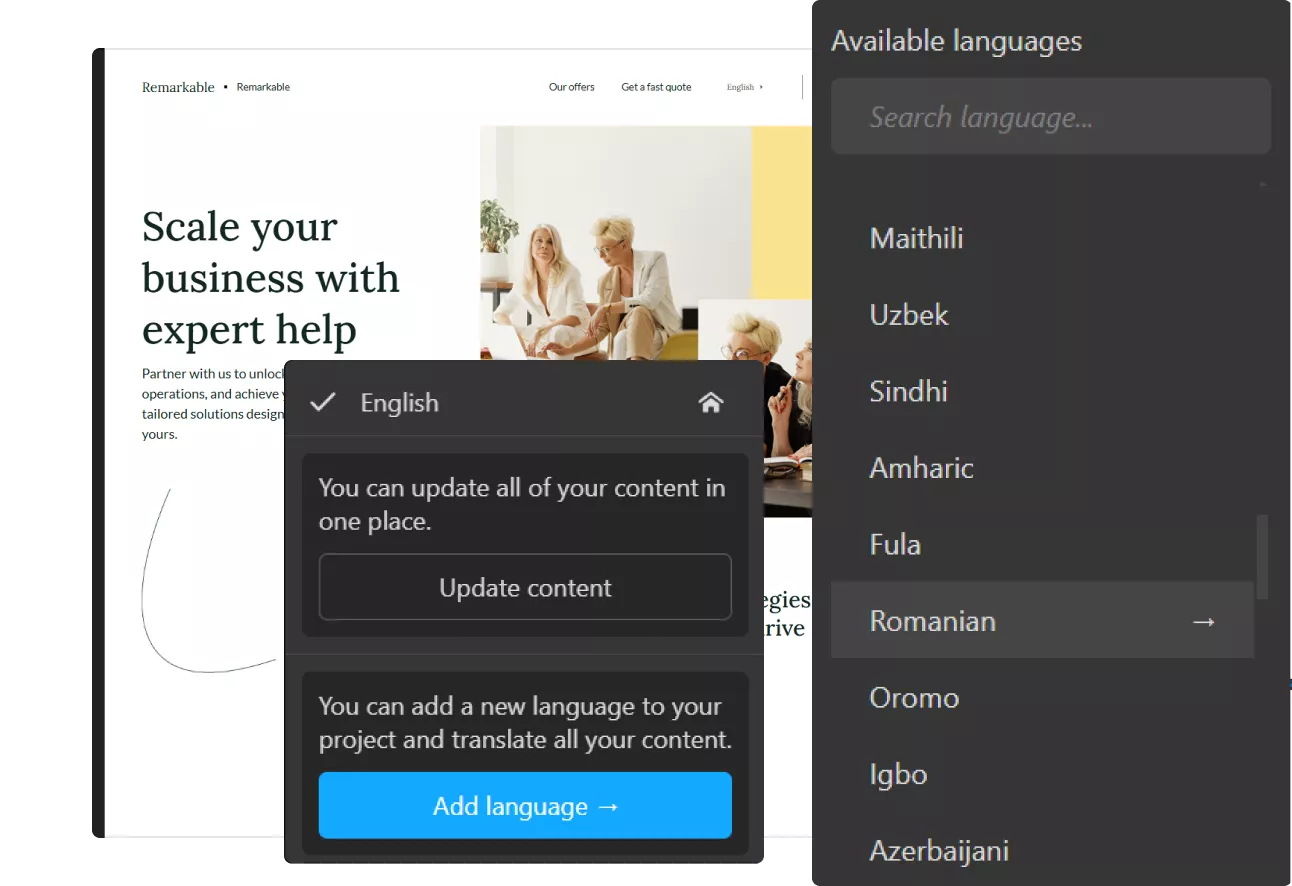 website localization tools