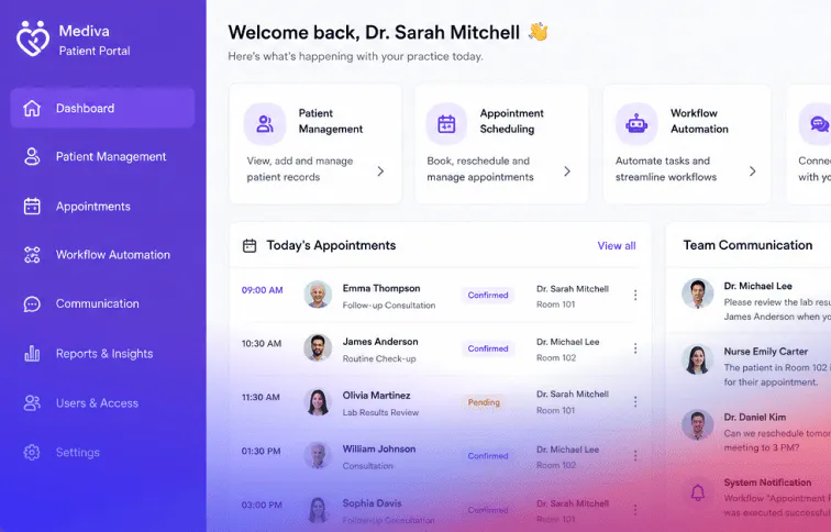 Appointment management solution image