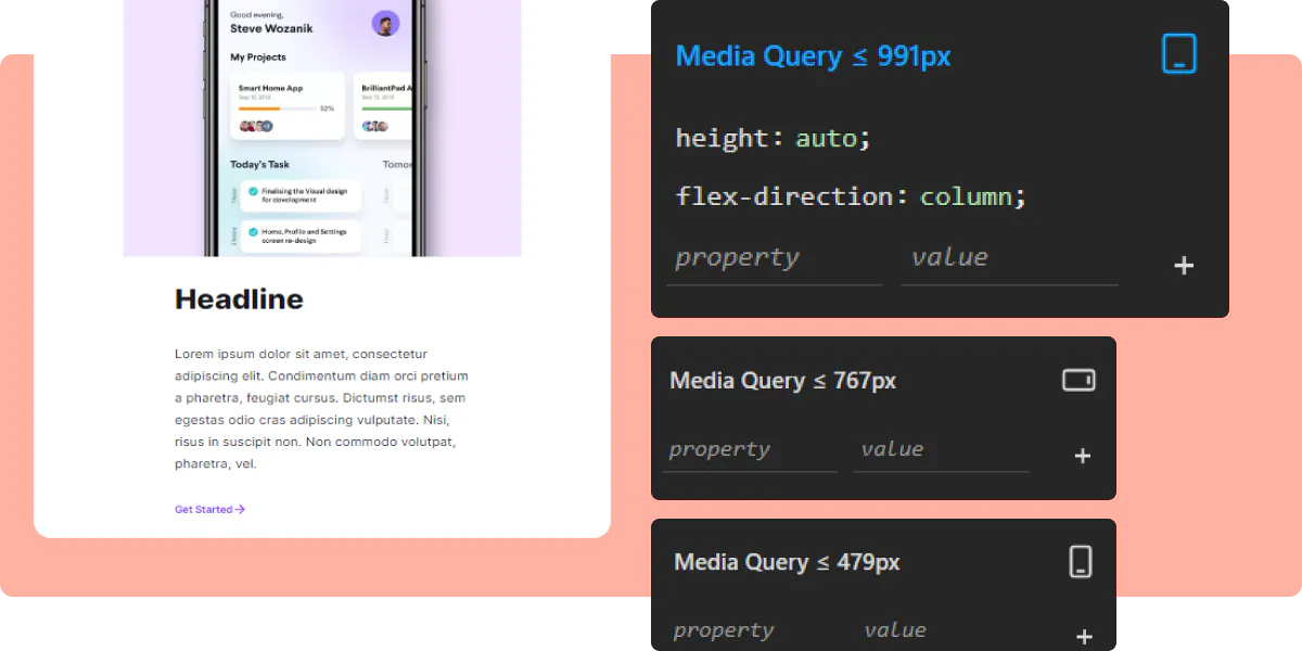 Free Online Website Maker to Create a Responsive Website
