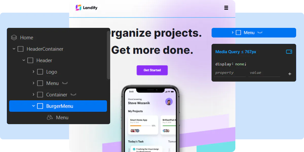 Free Online Website Maker to Create a Responsive Website