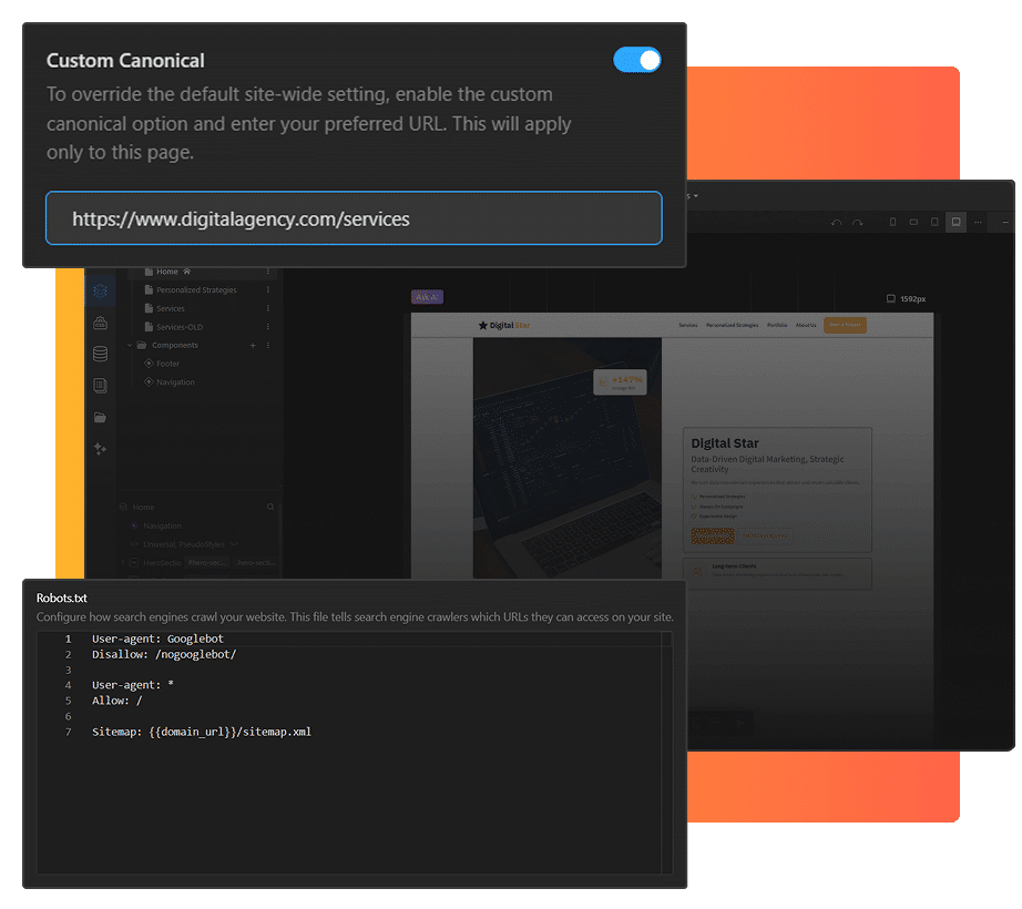 technical seo management image
