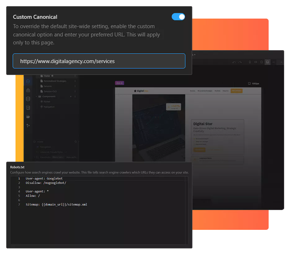 technical seo management image