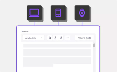 Headless power benfit image