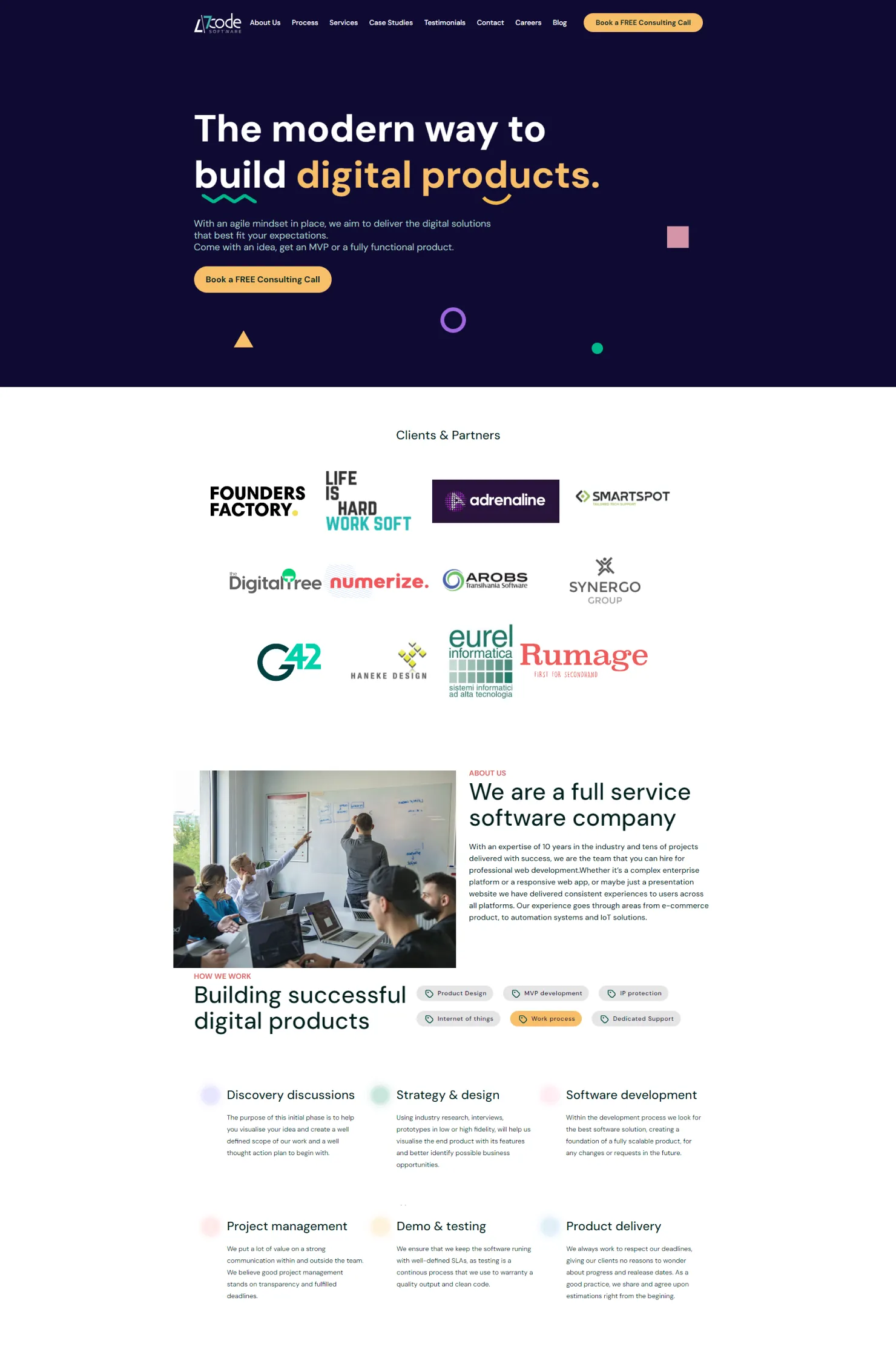 Professional Website Development Service | TeleportHQ