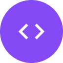Code generation icon