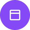 Reusable components icon