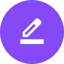 Drag and drop editor icon