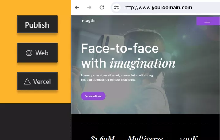 Instant publishing benefit