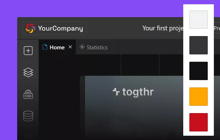 Branded editor benefit