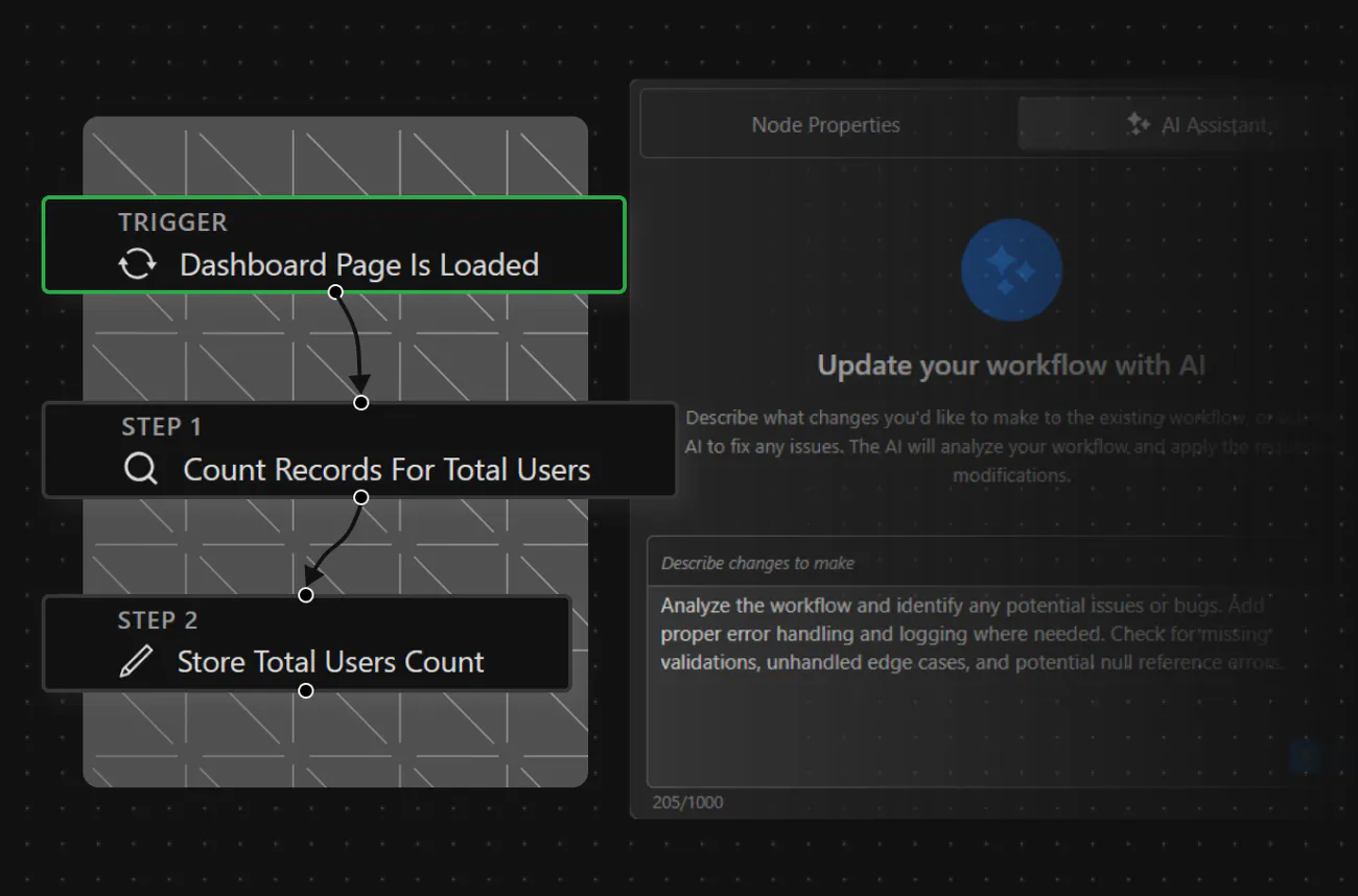 Image of dynamic website with TeleportHQ data source integration