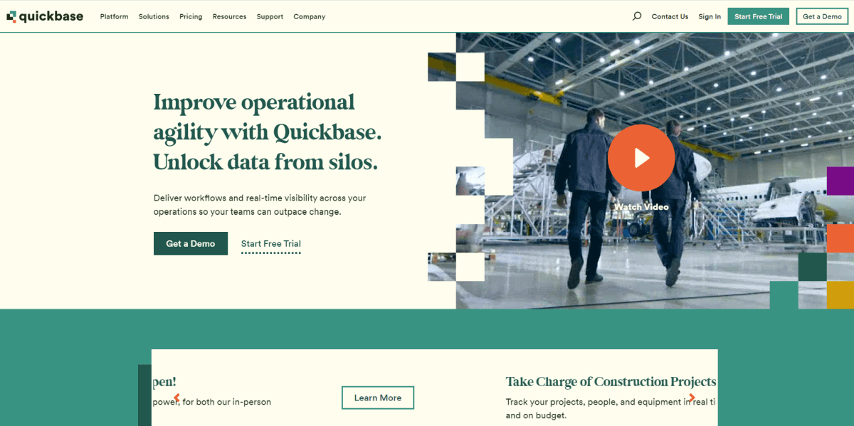 Quickbase tool image