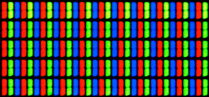 How pixels work in television image