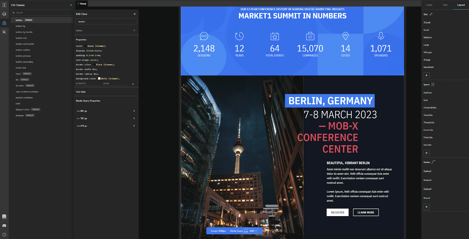 TeleportHQ frontend development tool image