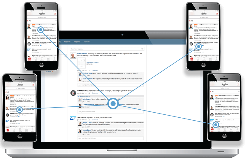 Appian frontend development tool image