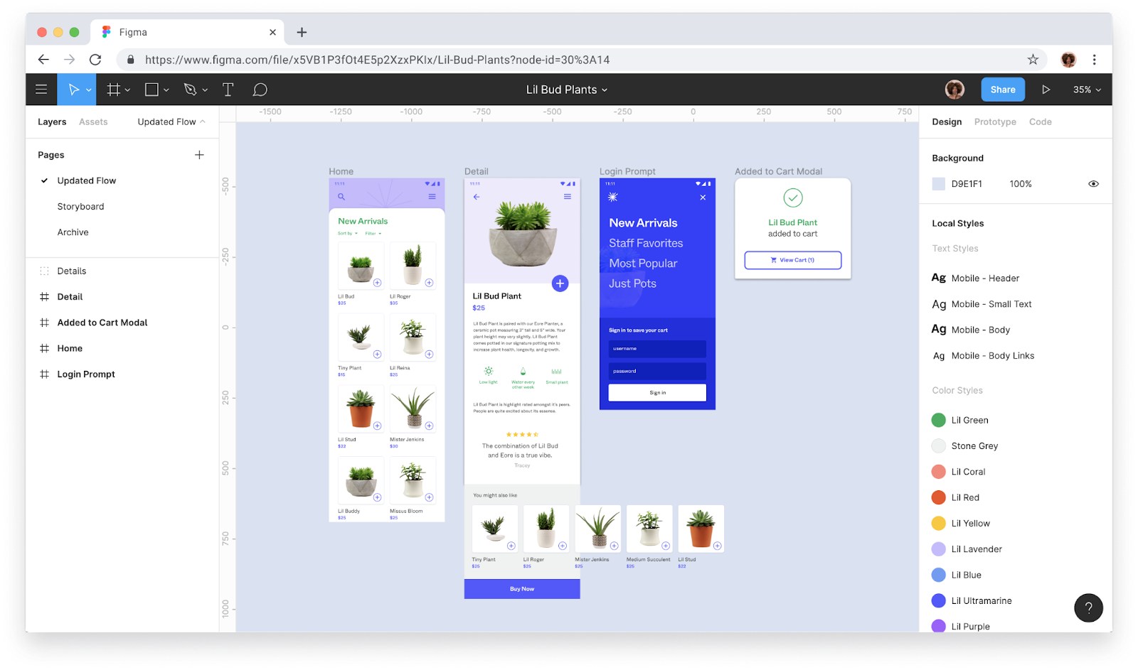 Web design tool - Figma Image