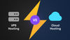 VPS Hosting vs Cloud Hosting featured imag