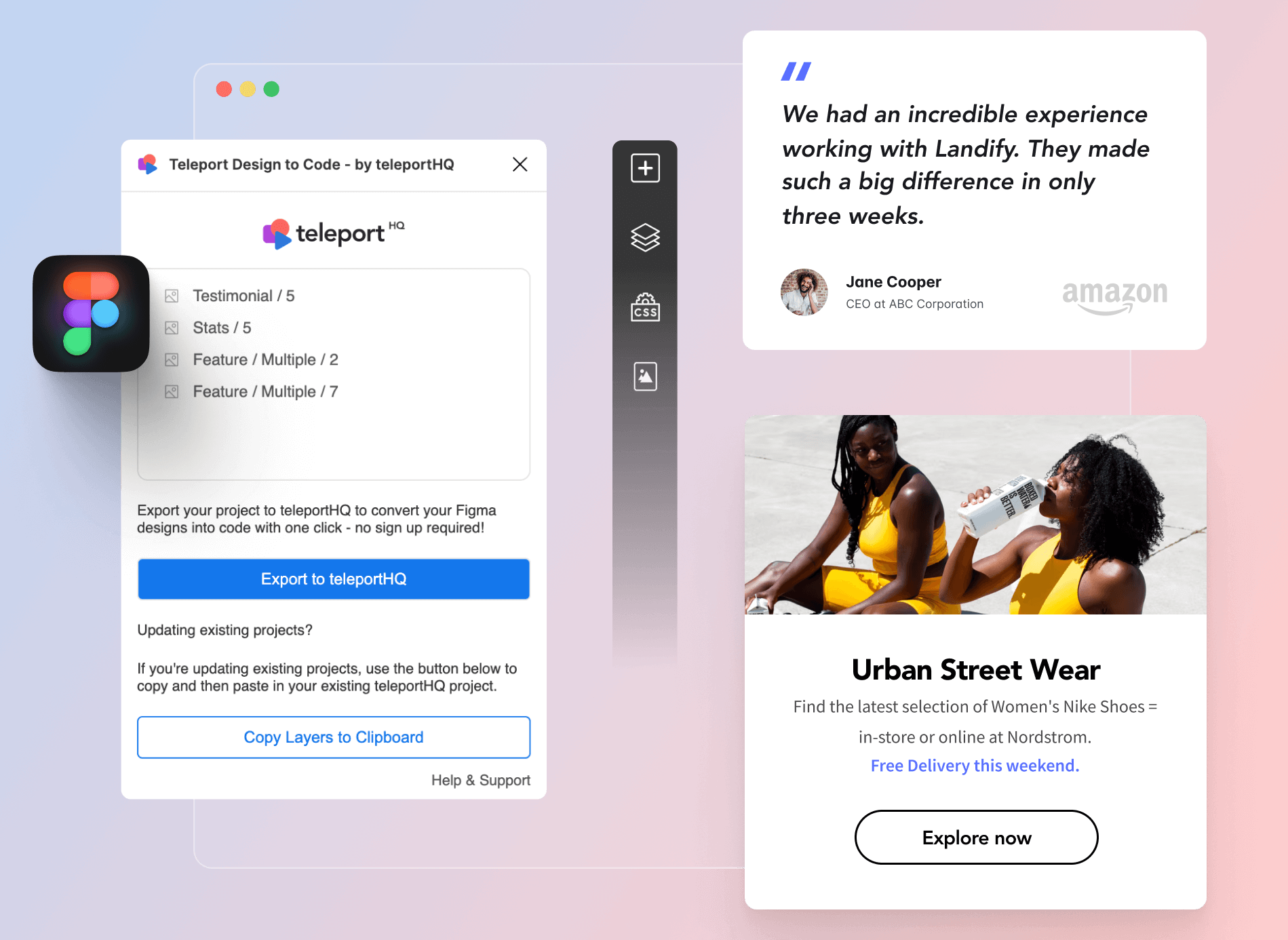 From website prototype to a fully functional website using Figma and