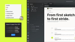 Don't Rebuild Your Website: Import Your Existing HTML Instead