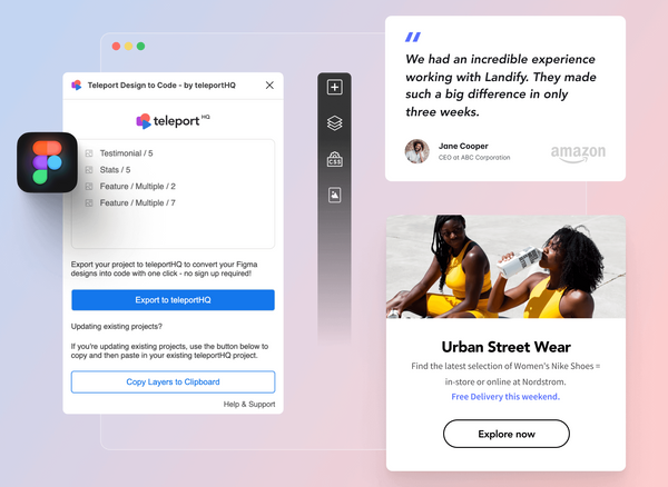 From website prototype to a fully functional website using Figma and ...