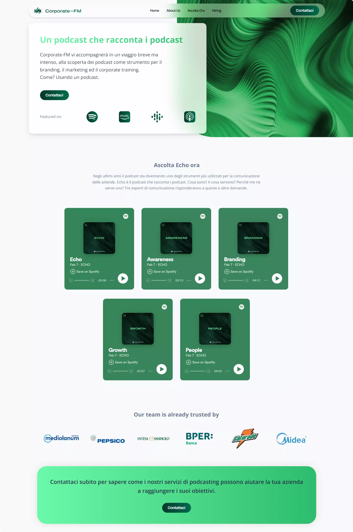 corporate fm preview