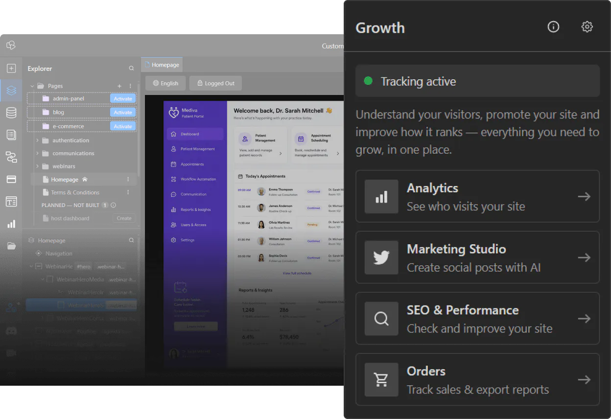Growth platform overview