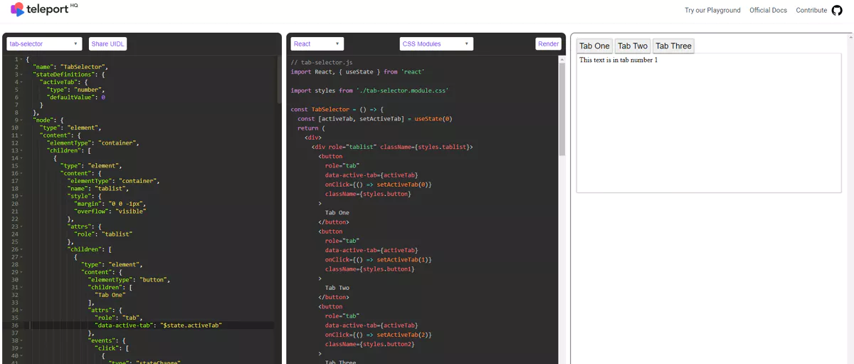 open source code generators