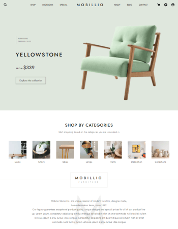 responsive website template