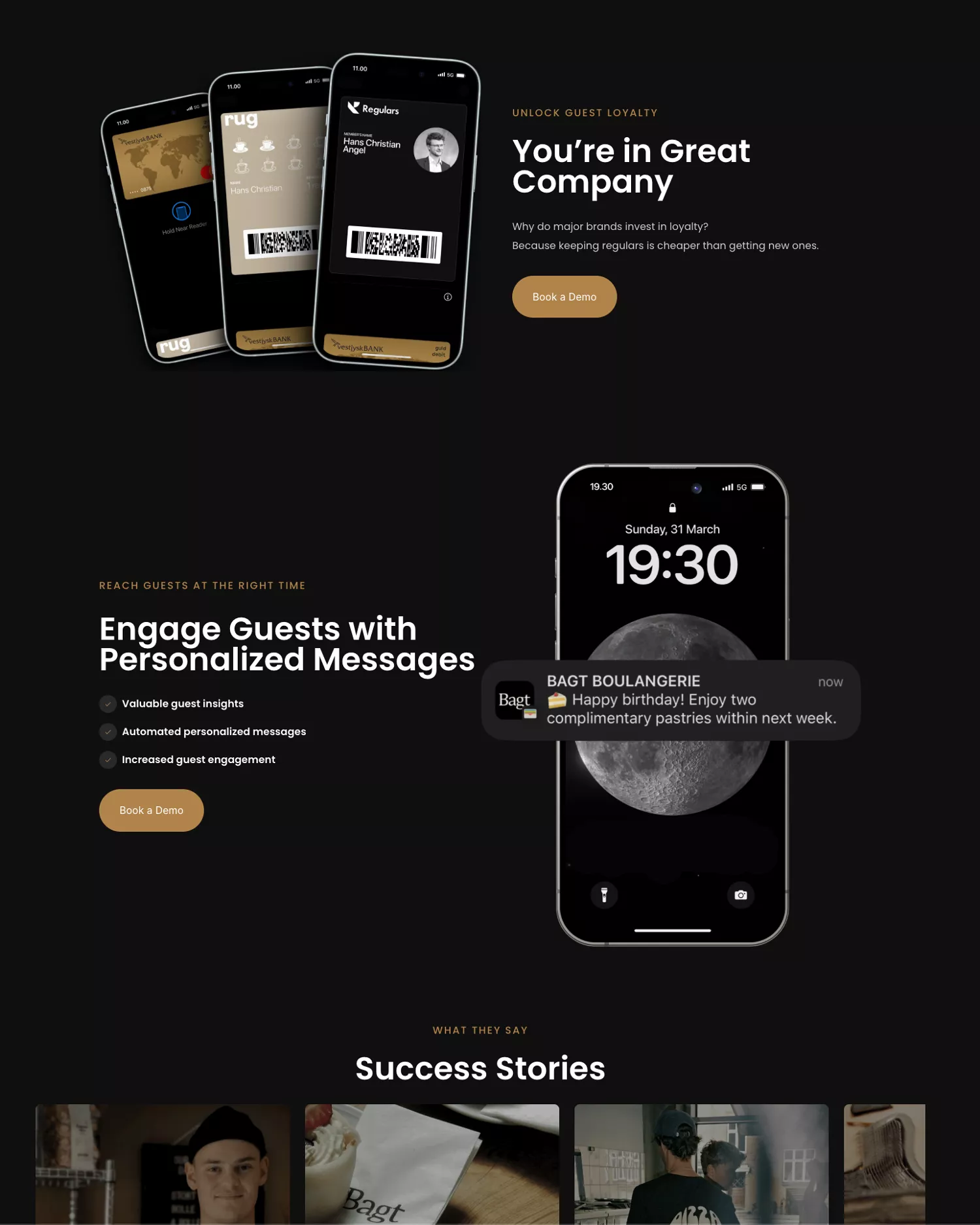 get regulars preview