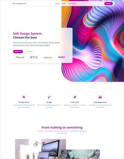 business website template