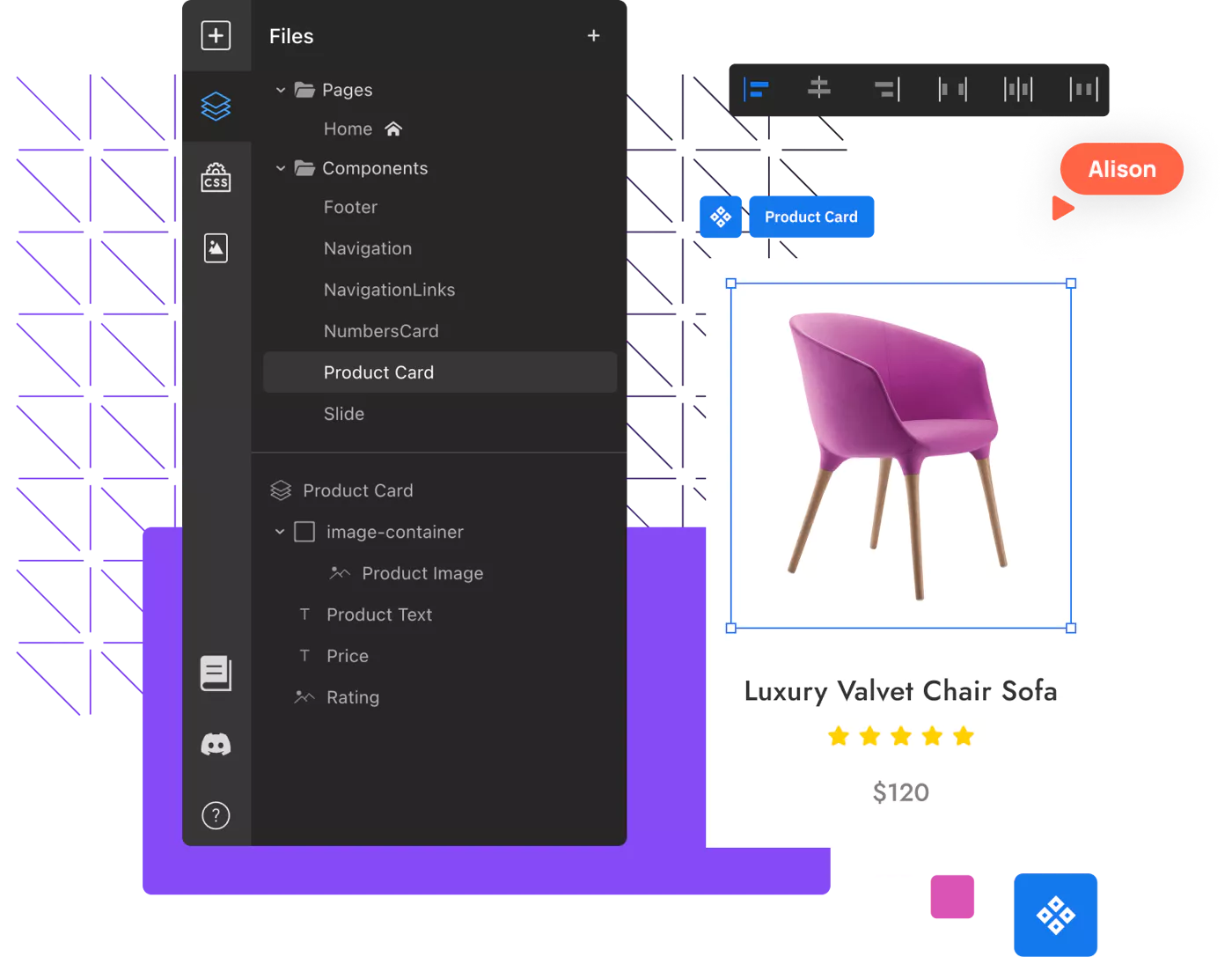 Reusable components benefit image