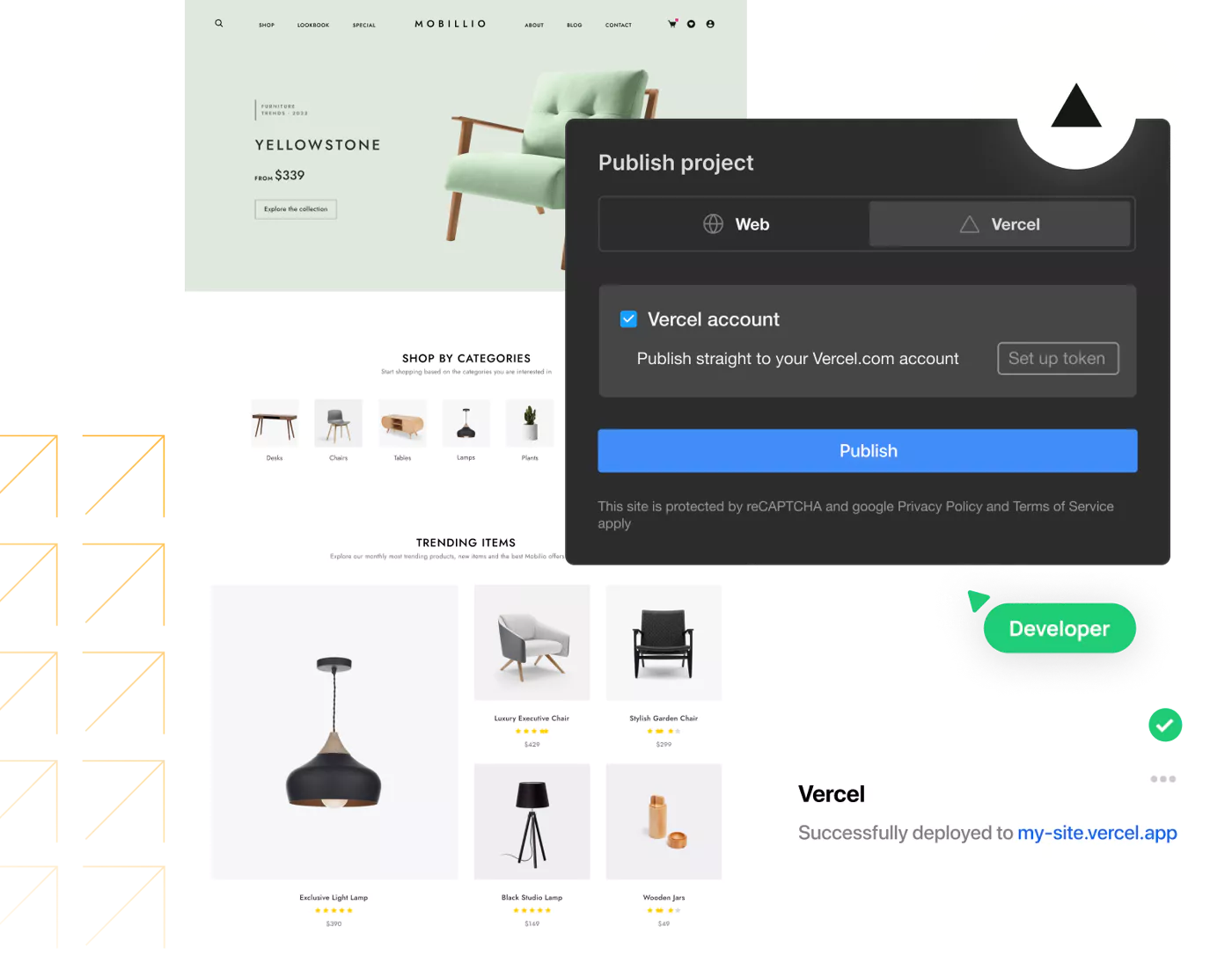 One click hosting benefit image